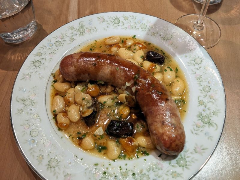 Duck Confit Sausage