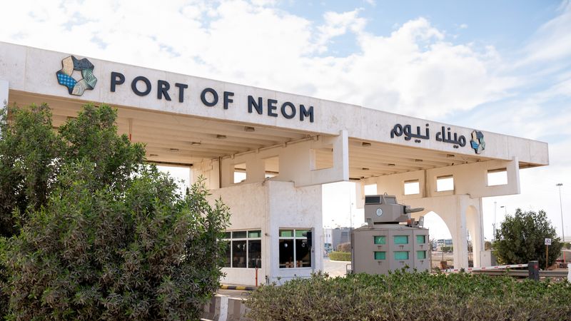 The Line (part of NEOM, Saudi Arabia)
