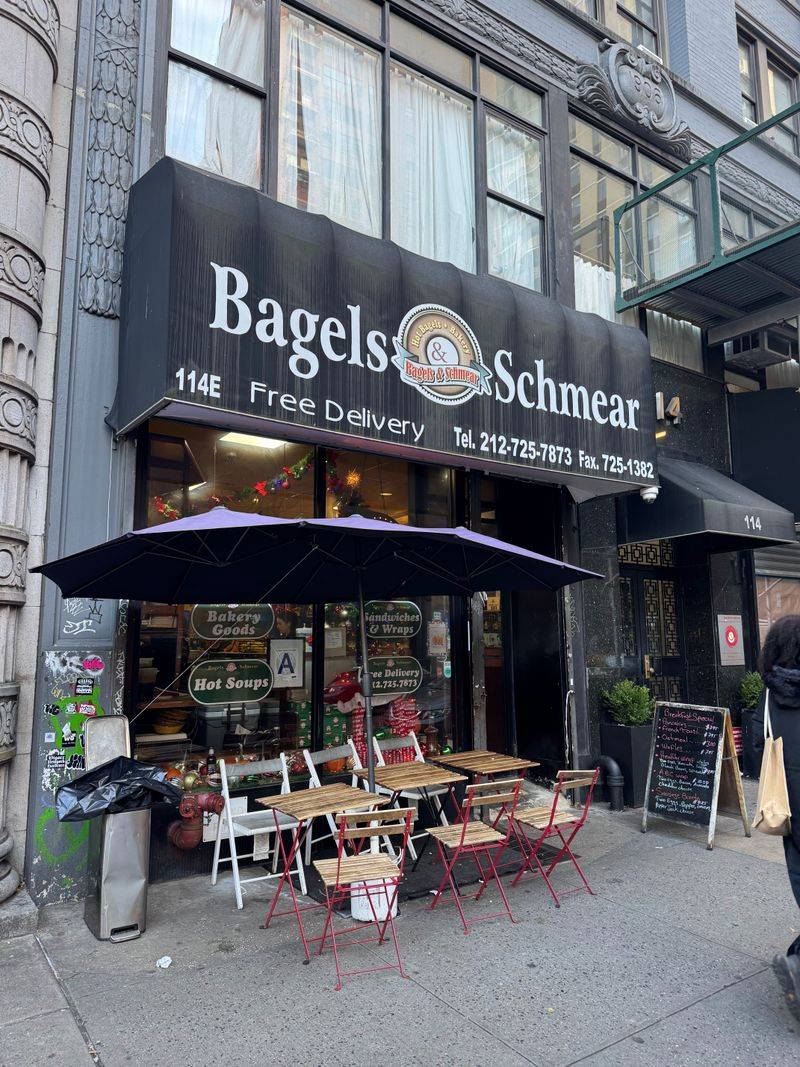 Bagels & Schmear – New York, NY