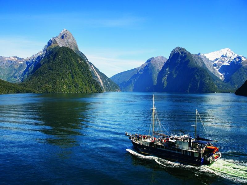 Milford Sound, New Zealand