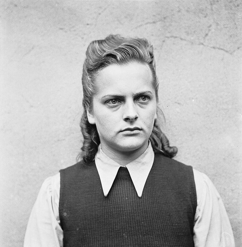Irma Grese - a notorious defendant at the Bergen-Belsen Trial