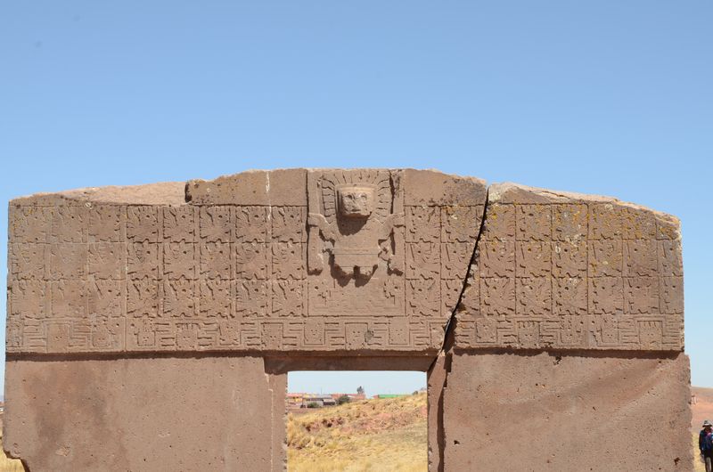 Tiwanaku, Bolivia