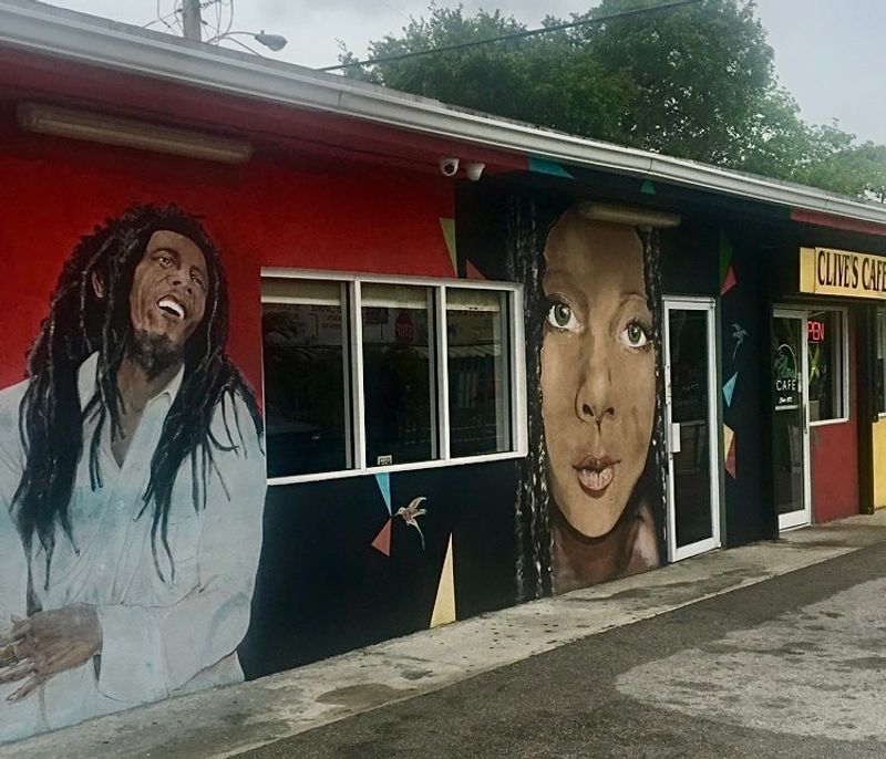 Clive's Cafe (Jamaican, Little Haiti)
