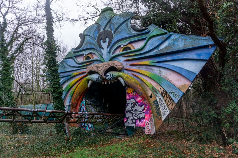 Spreepark - Berlin, Germany