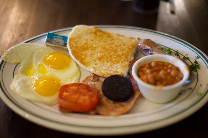 The Full Irish Breakfast Plate