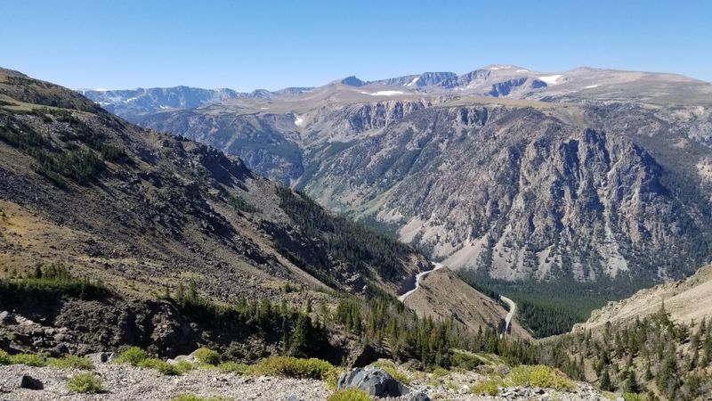 Beartooth Highway, Montana to Wyoming (Shoulder Season)