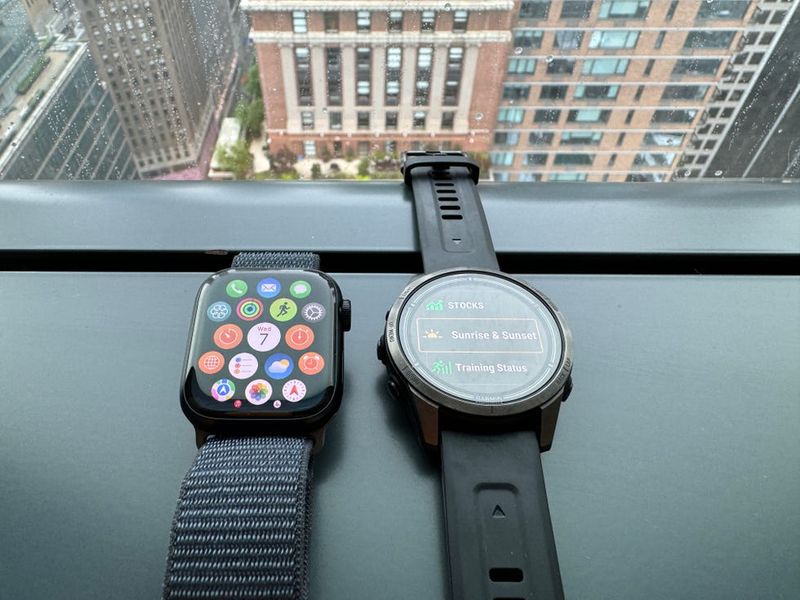 Garmin vs. Apple Watch - Bottom line