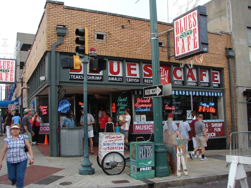 Blues City Cafe (Beale Street)