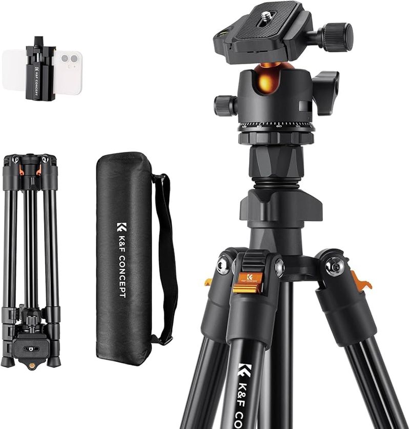 K&F Concept Lightweight Travel Tripod