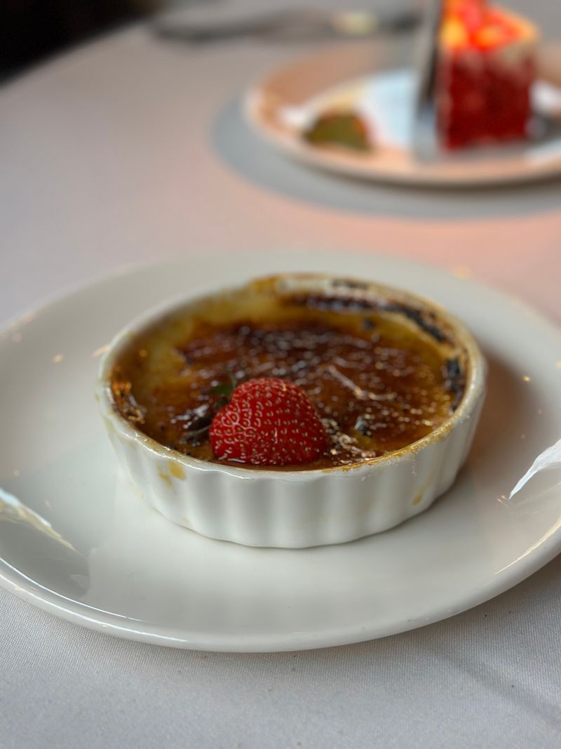 Closing Toast: Dessert And Nightcap