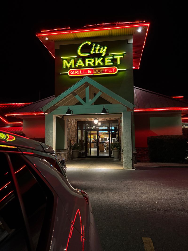 City Market Grill and Buffet – Pell City