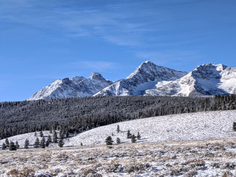Idaho - Sawtooths (and nearby higher terrain)
