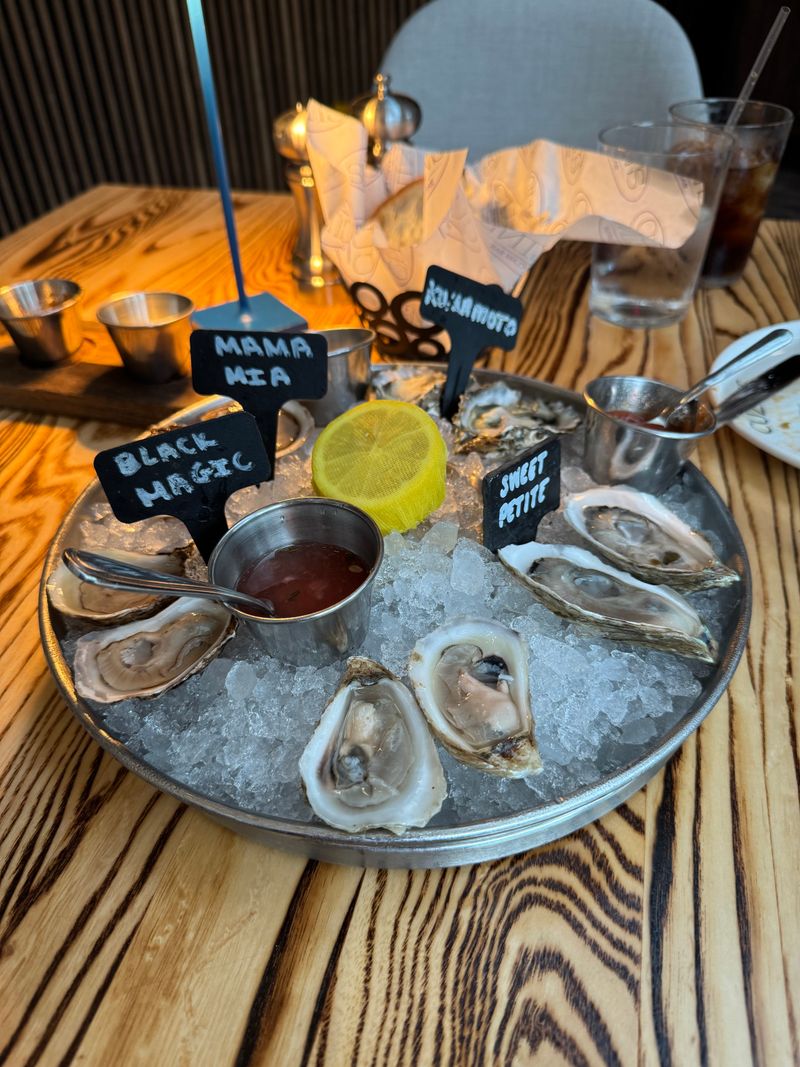 Raw Bar Royalty: Oysters on the Half Shell