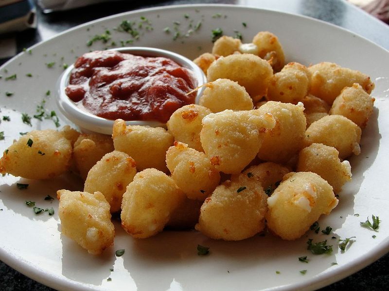 Wisconsin — Fried Cheese Curds