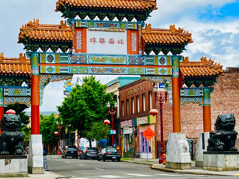 Portland, OR — Old Town / Chinatown