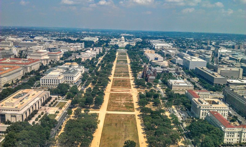 Washington, D.C. - Monumental Design With Museum-Row Payoff