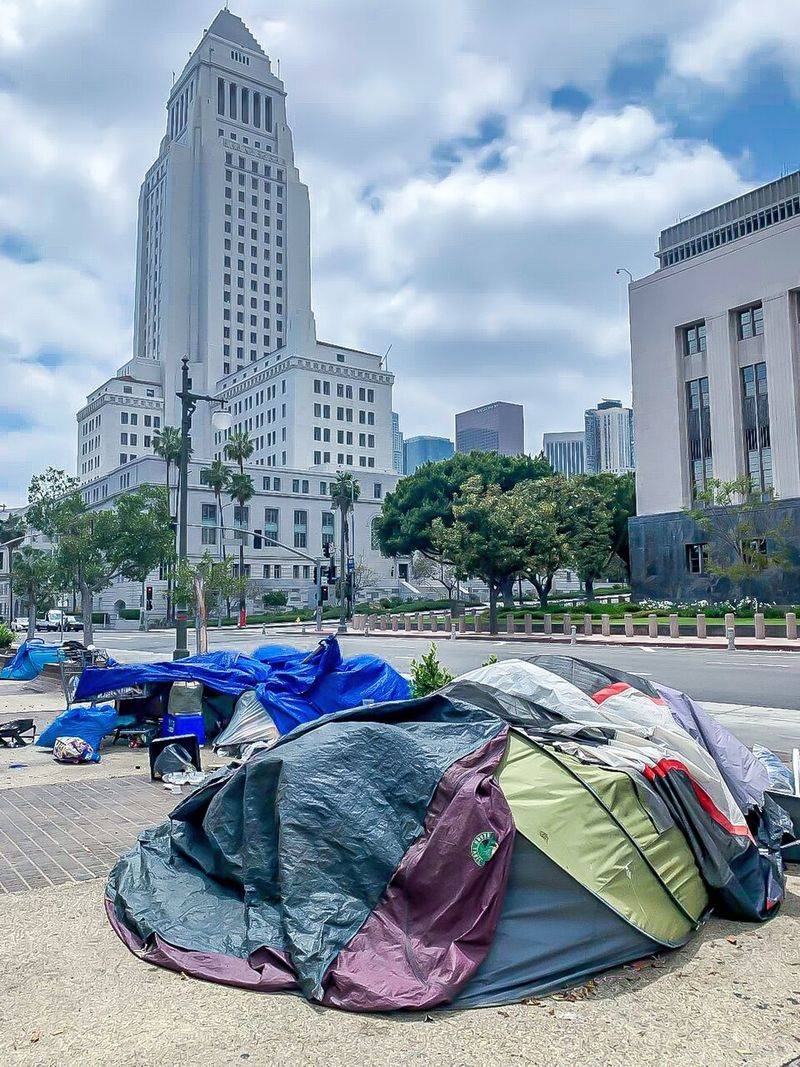 Los Angeles City & County, California — 71,201 Homeless Individuals