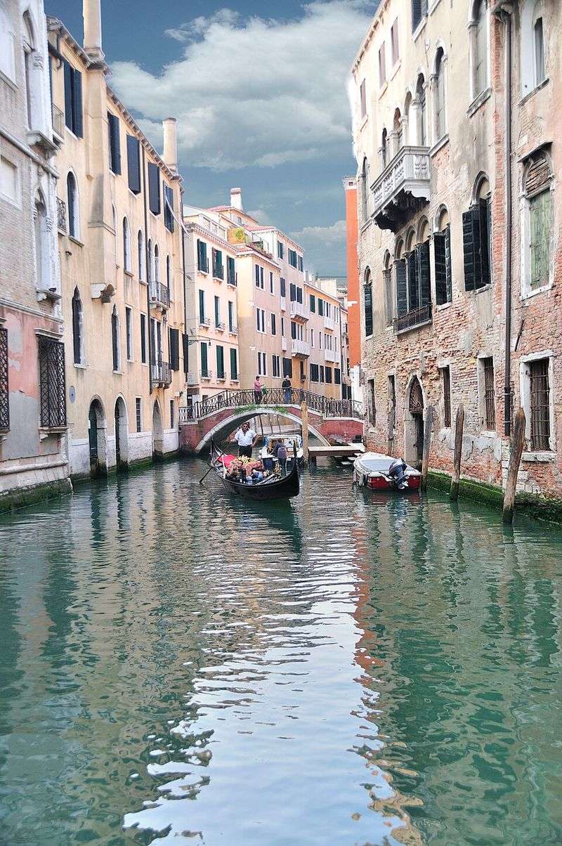Venice, Italy – Acqua Alta in a Warming World