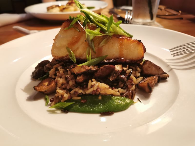 Wild Alaska Butterfish Signature Plate