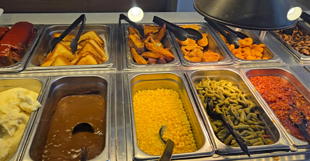 New York Spot Where Endless Buffet Options Actually Wow
