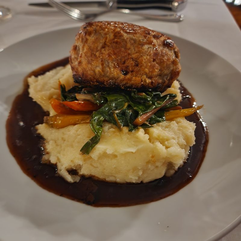 Heritage Pork and Seasonal Vegetables