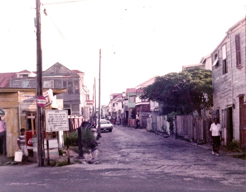Belize Northern Border Roads