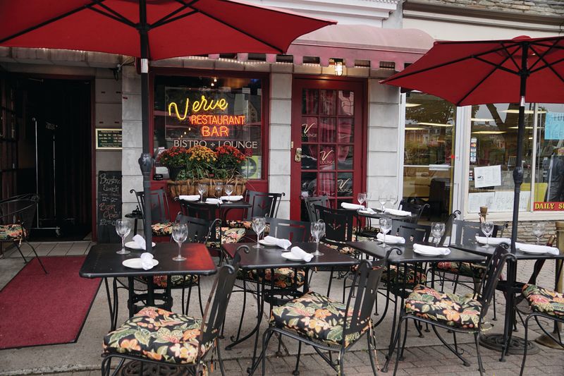 Verve Restaurant - Somerville