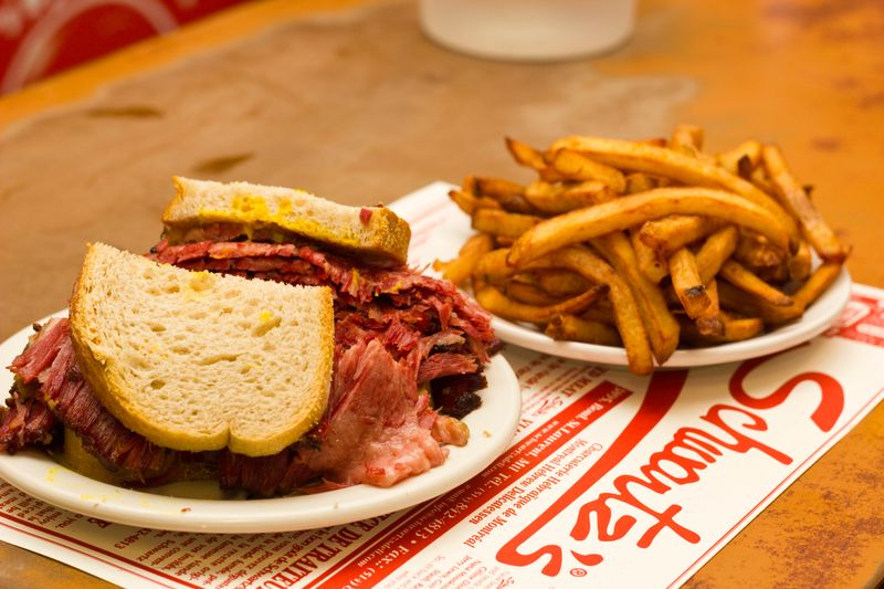 Schwartz’s Deli - Montreal, QC