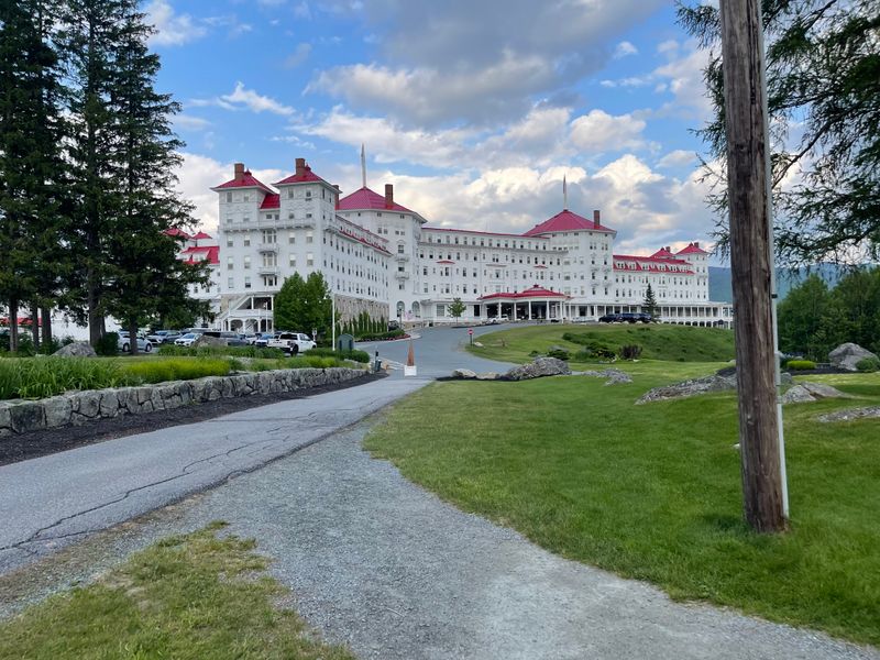 Omni Mount Washington Hotel Charm