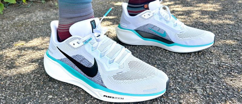 Nike Pegasus 41 – Neutral… but with Surprising Stability