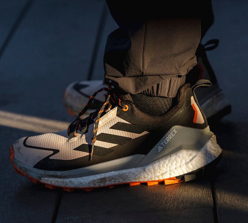 adidas Terrex Free Hiker 2.0 GORE-TEX: sneaker feel, hiking intent