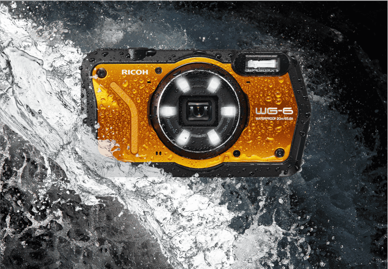 Ricoh WG-6: Hard-Shell Adventure Shooter