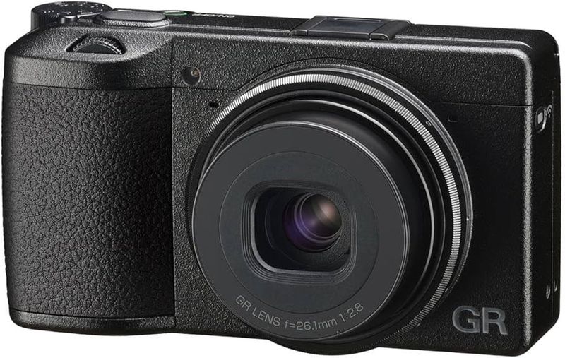 Ricoh GR IIIx Compact Camera