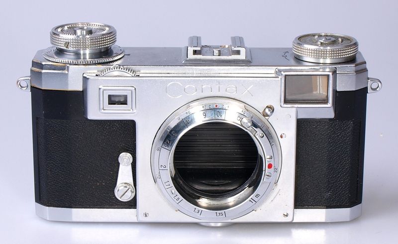 Contax II and IIa Rangefinders (1936-1950s)