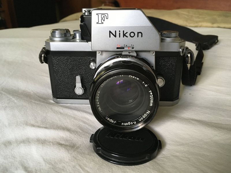 Nikon F Apollo or Early Versions (1959)