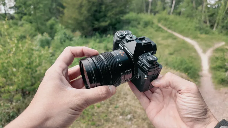 OM System OM-5 with 12-45mm f/4 PRO