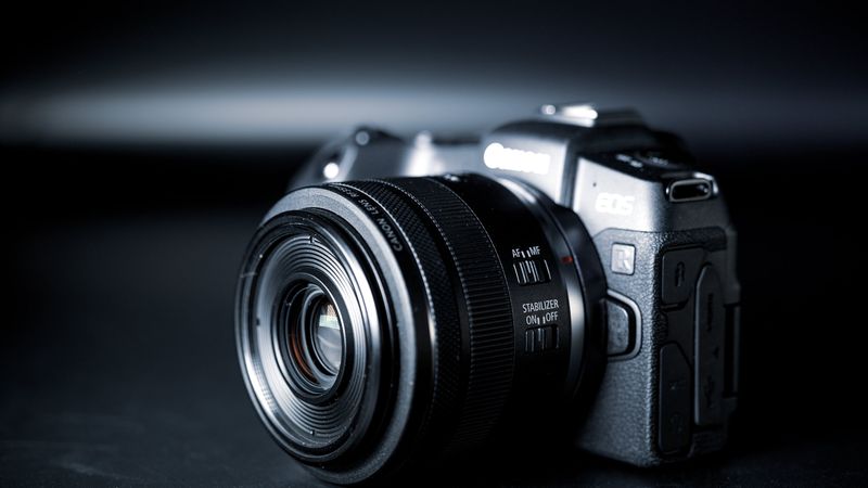 Canon EOS RP Full-Frame Mirrorless Camera