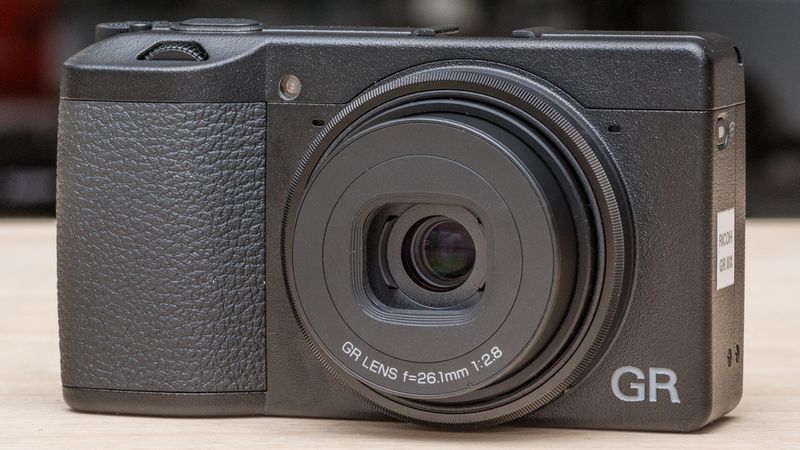 Ricoh GR IIIx Compact APS-C Camera