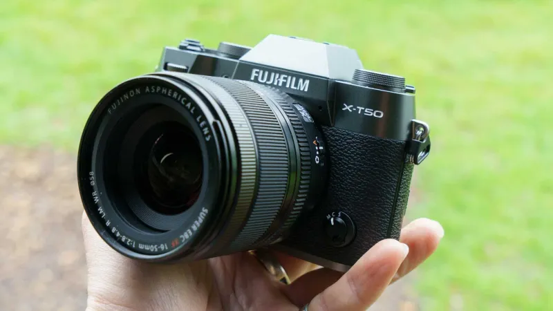 Fujifilm X-T50