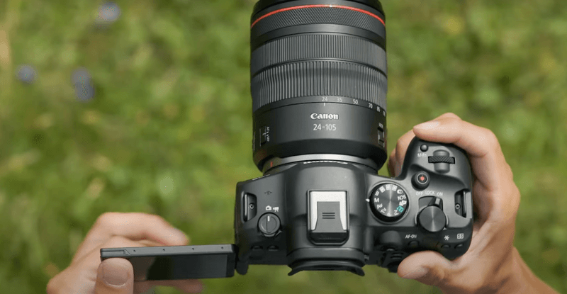 Canon EOS R6 Mark II