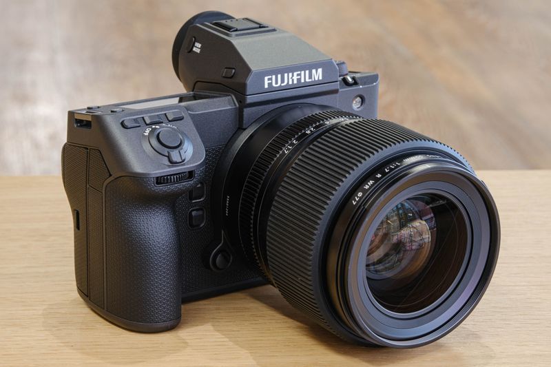 Fujifilm GFX100 II – Medium-format quality when maximum detail truly matters