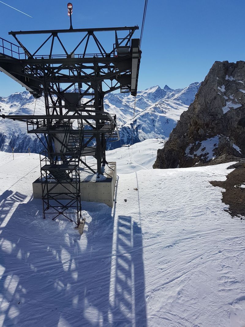 St. Anton am Arlberg, Austria