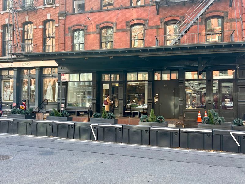 Laughing Man Cafe – Hugh Jackman (Tribeca/SoHo)