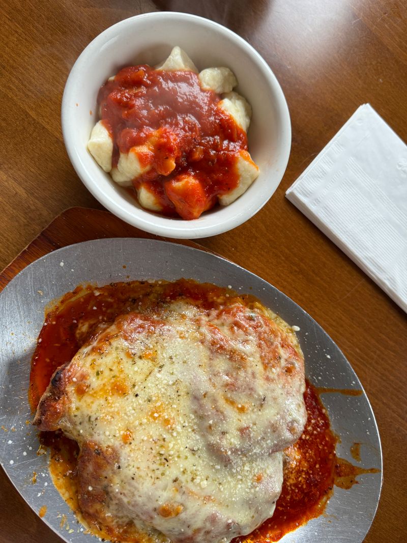 Chicken Parmesan Cutlet