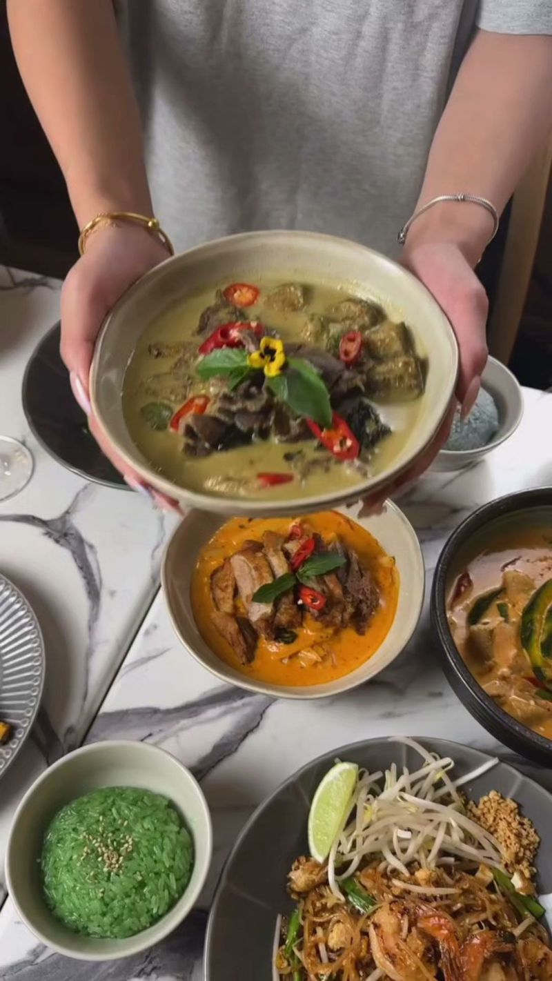 Curry Comforts: From Green to Panang