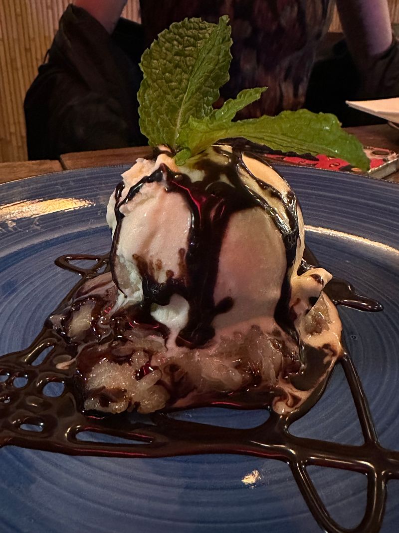 Thai Iced Tea And Ice Cream