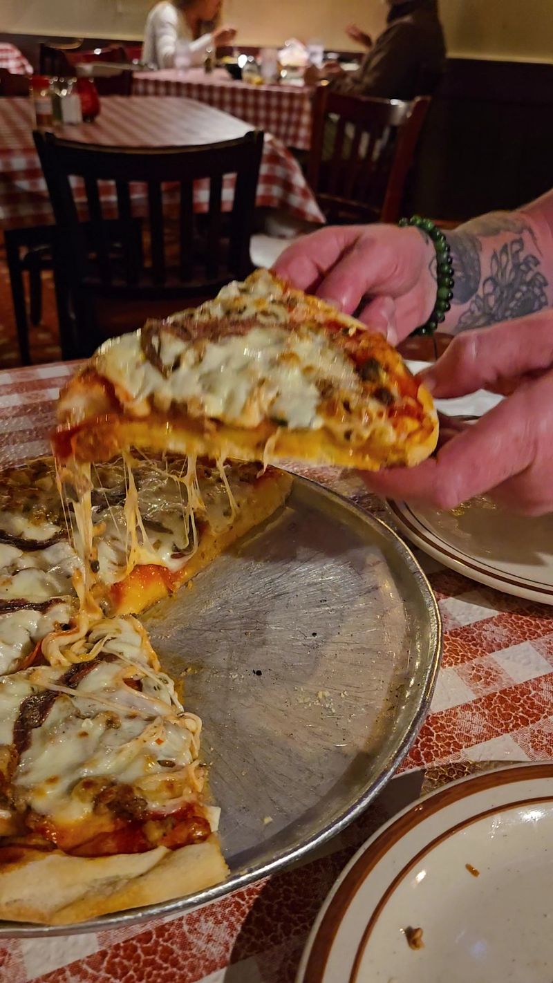 Filippi’s Pizza Grotto — San Diego (Little Italy)