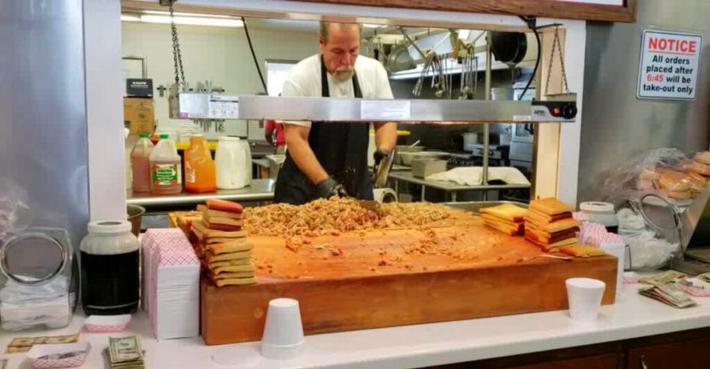 North Carolina BBQ Spot Serving Mouthwatering Chopped Pork Locals Swear Is the Best Around