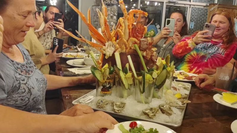 Signature Seafood Experience