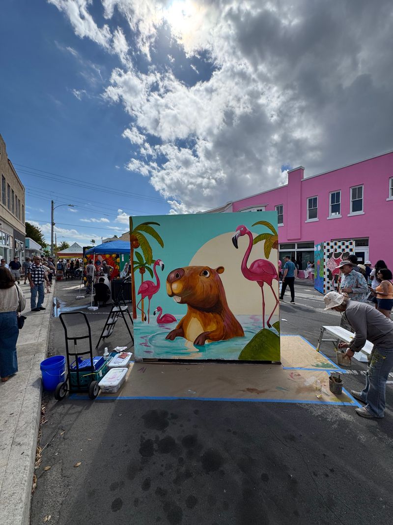 Lake Worth Beach & Street Art Scene